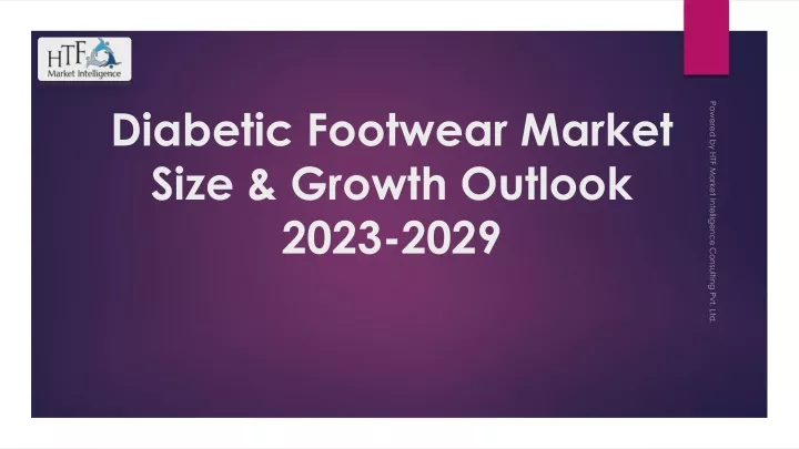 diabetic footwear market size growth outlook 2023 2029