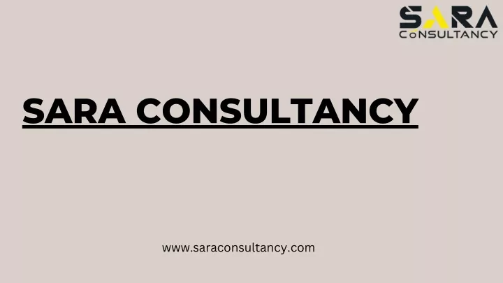 sara consultancy