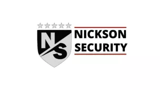 Nickson Security INC