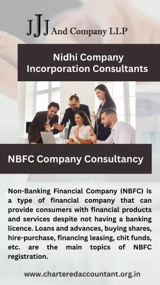 nidhi company consultant | nidhi company registration consultants