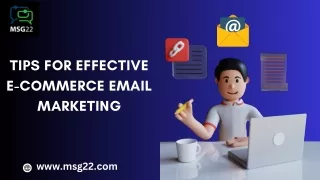 Tips for Effective Ecommerce Email Marketing