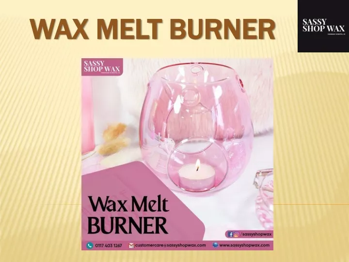 wax melt burner