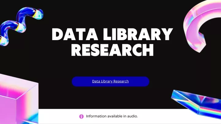 data library research