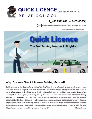 https quicklicence com au