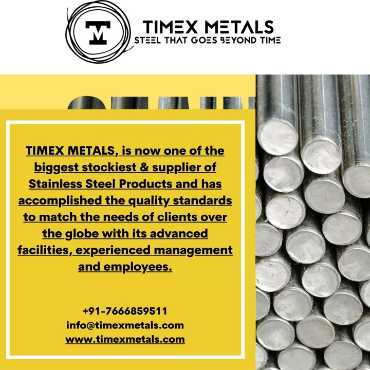 timex metals