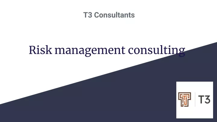 t3 consultants