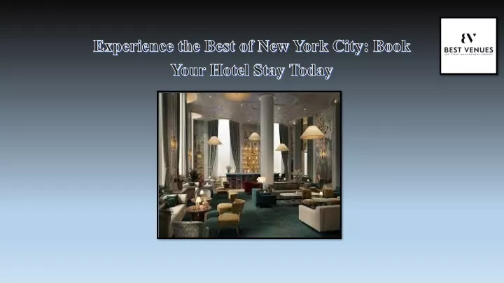 experience the best of new york city book your
