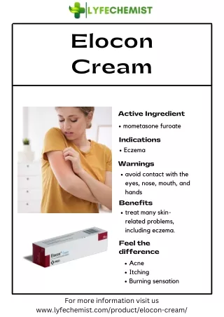 buy elocon cream from Lyfechemist