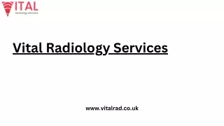 Imaging Reporting Services