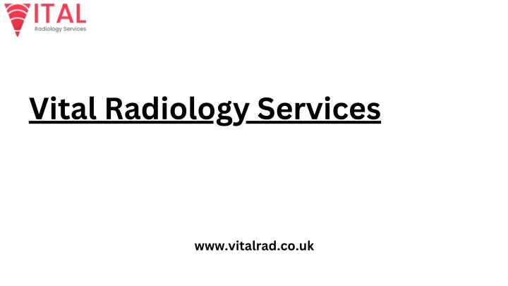 vital radiology services