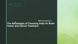 Best Brain Tumor Treatment in India - Med Tour Advisors