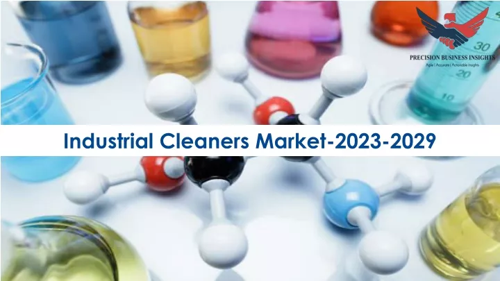 industrial cleaners market 2023 2029