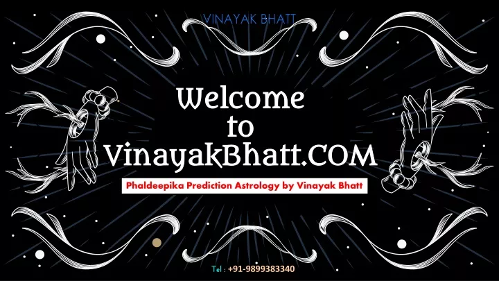 welcome to vinayakbhatt com