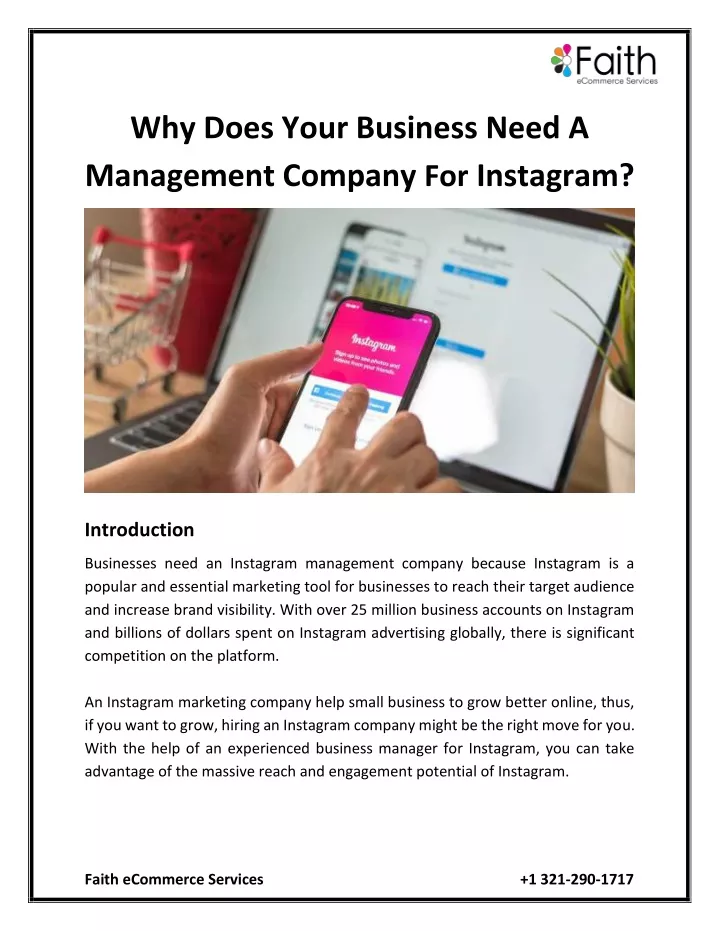 why does your business need a management company