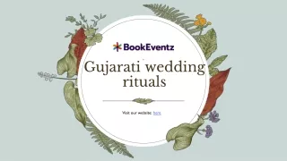 Gujarati wedding