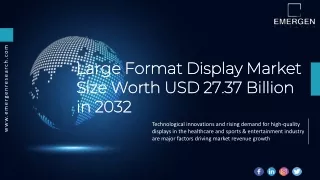 Large Format Display Market