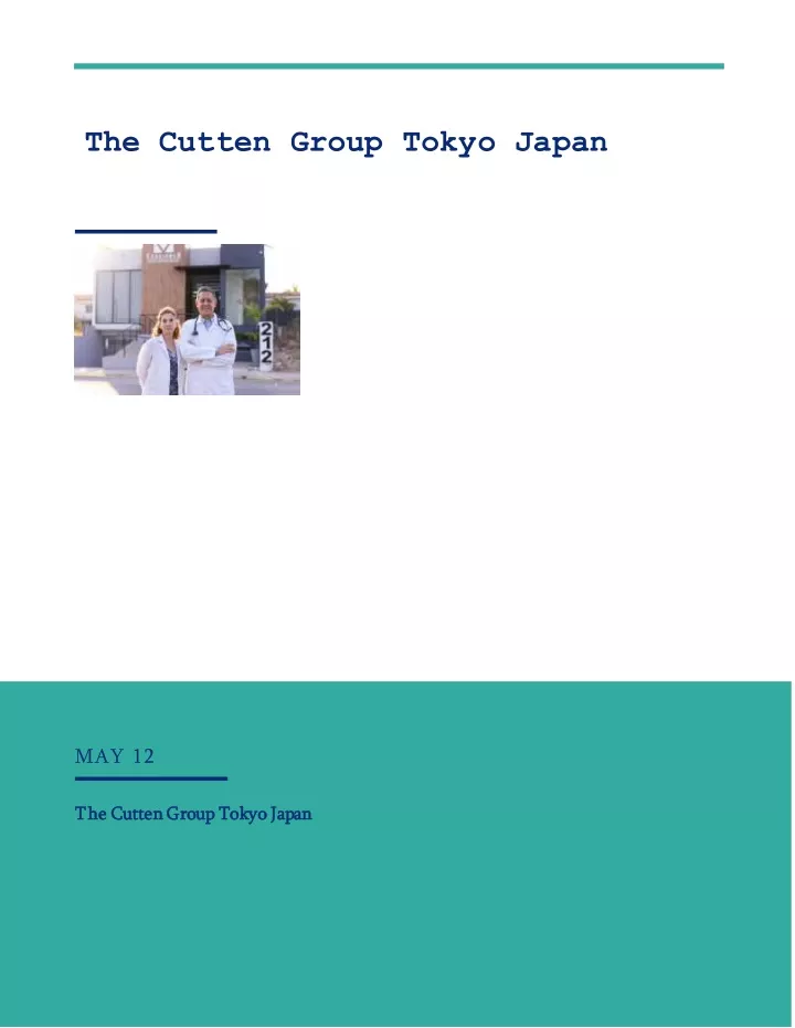 the cutten group tokyo japan