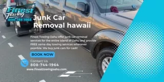 Junk Car Removal Hawaii