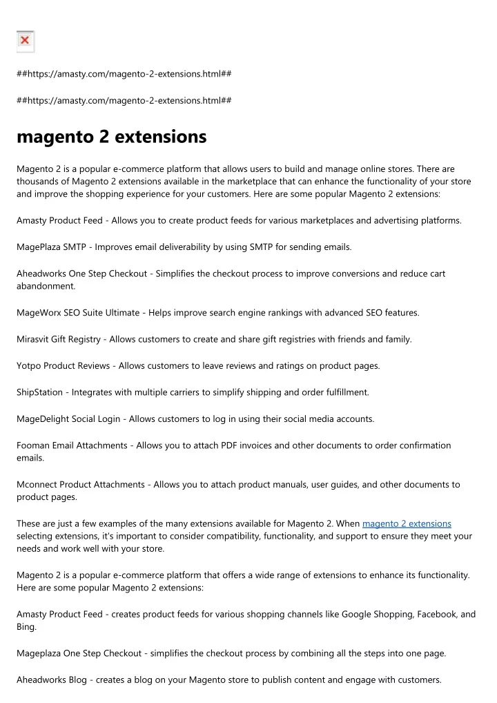 https amasty com magento 2 extensions html