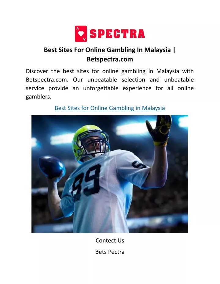 best sites for online gambling in malaysia