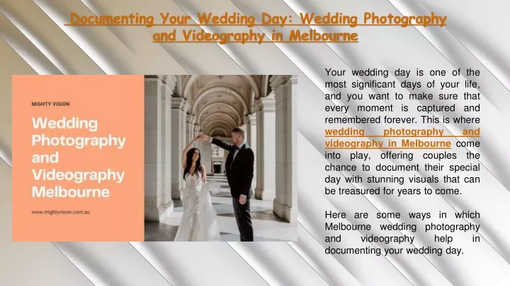 documenting your wedding day wedding photography