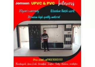 UPVC Interiors Madurai Jomson Brand Only 9663000555