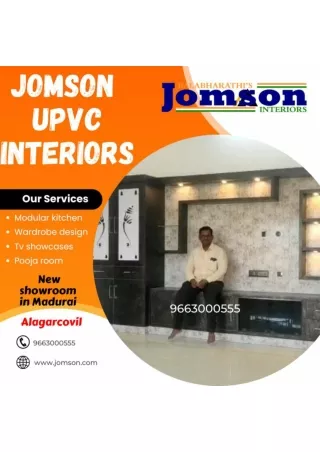 UPVC Interiors Madurai 9663000555