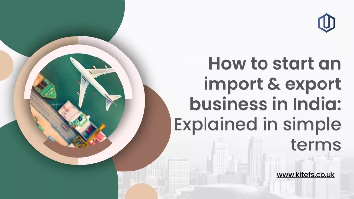 how to start an import export business in india