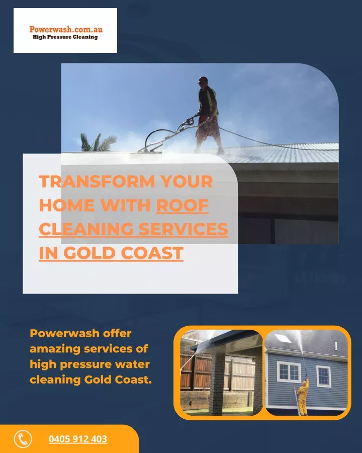 transform your home with roof cleaning services