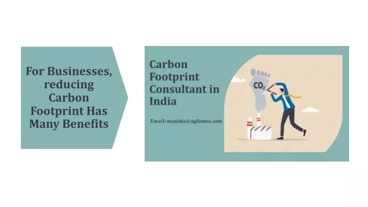 for businesses reducing carbon footprint has many benefits