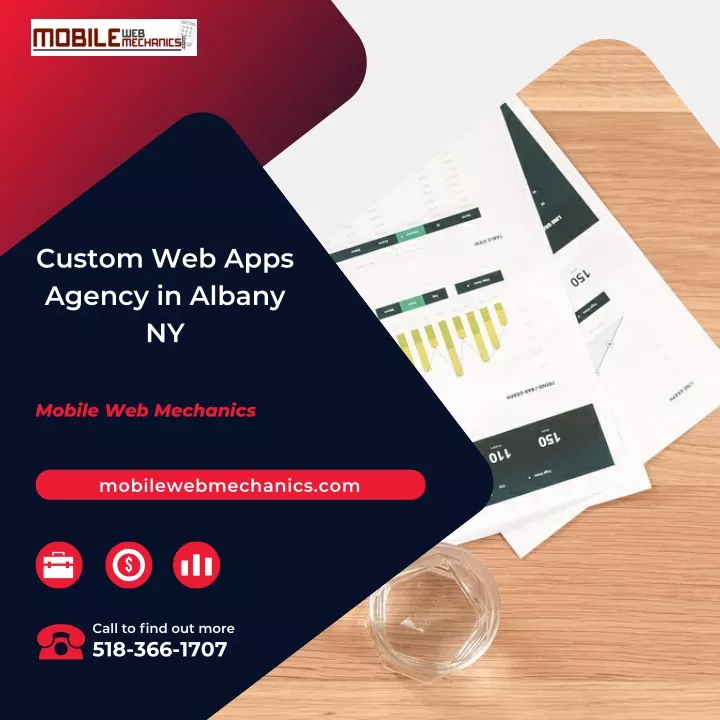 custom web apps agency in albany ny