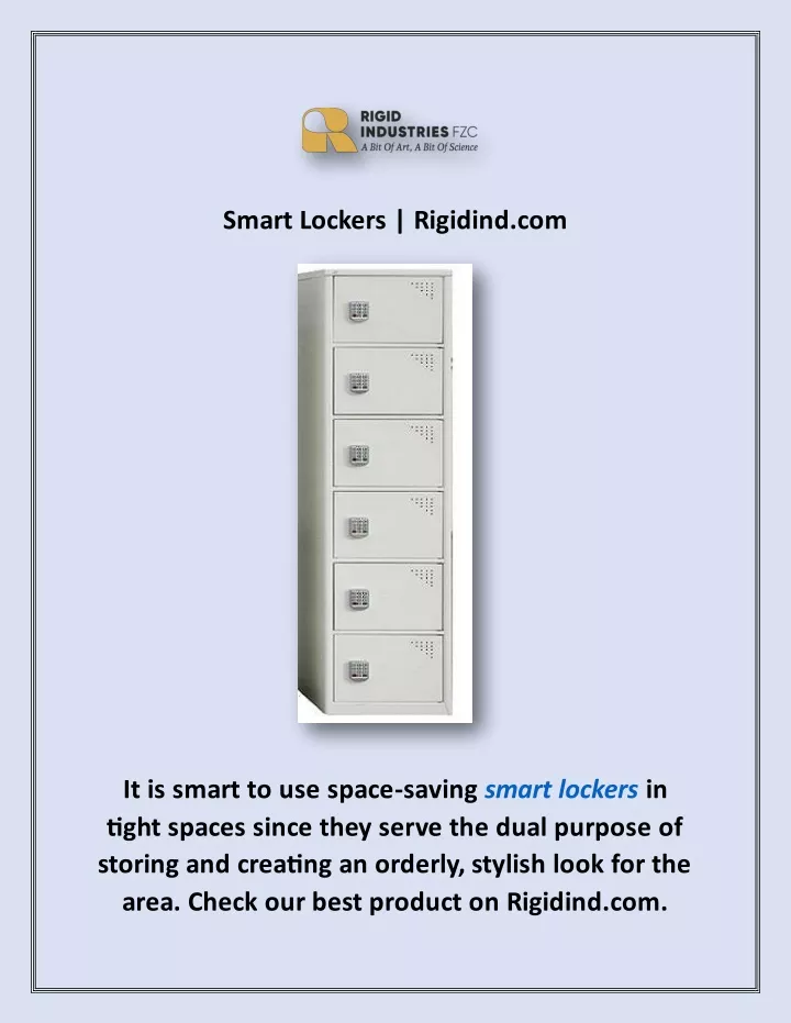 smart lockers rigidind com