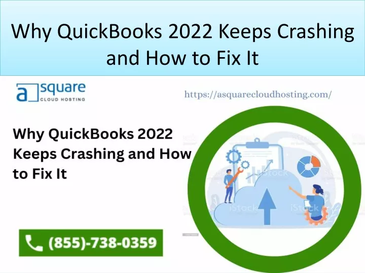 why quickbooks 2022 keeps crashing