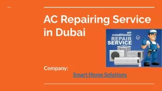 AC repairing service in dubai