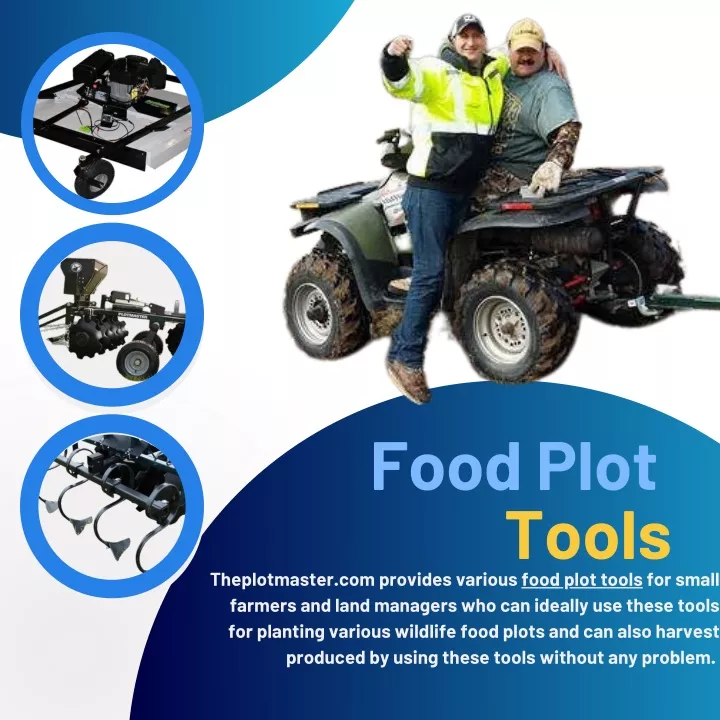 food plot tools