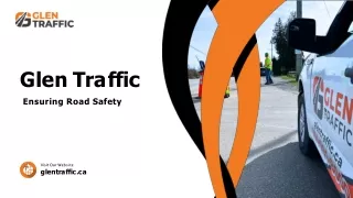 Efficient traffic control solutions for a safer tomorrow - Glen Traffic