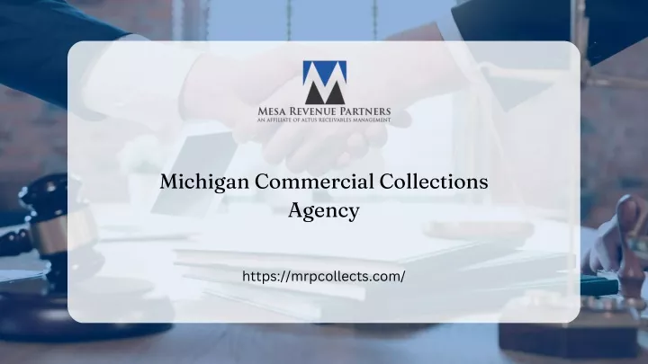 michigan commercial collections agency
