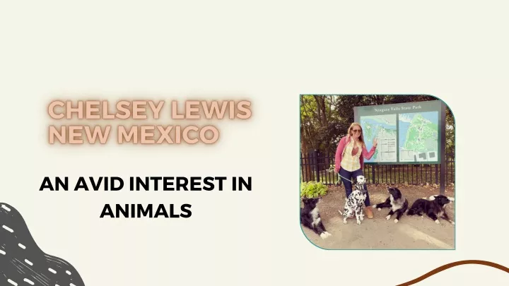 an avid interest in animals