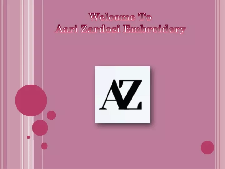 welcome to aari zardosi embroidery