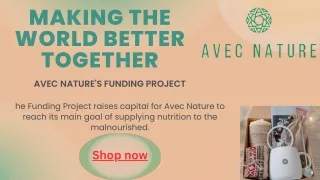 making the world better together