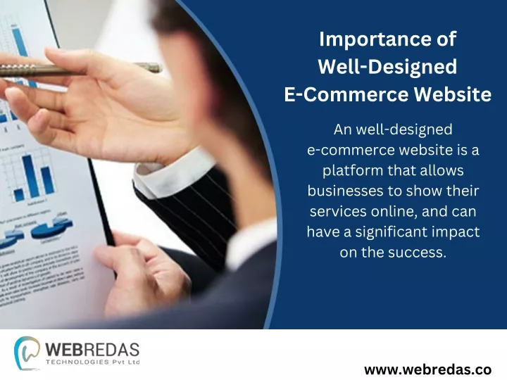 importance of well designed e commerce website