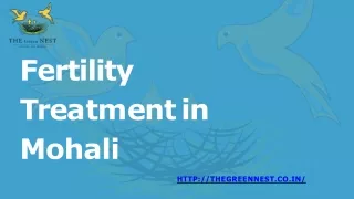 Fertility Treatment in Mohali