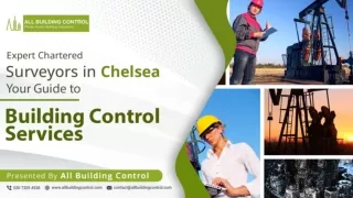 Expert Chartered Surveyors in Chelsea Your Guide to Building Control Services