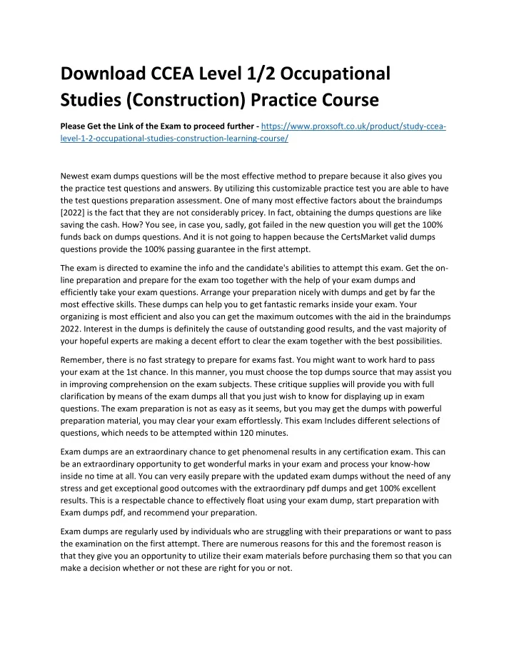 download ccea level 1 2 occupational studies