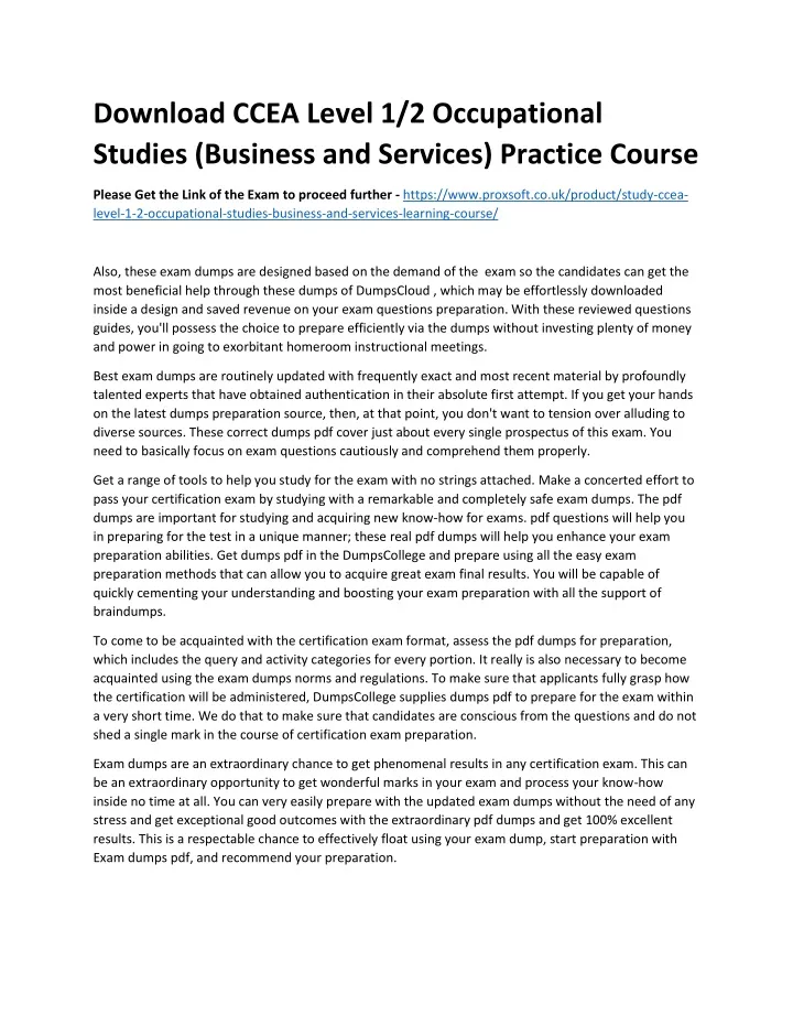 download ccea level 1 2 occupational studies