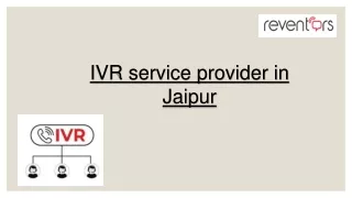 IVR service provider in Jaipur
