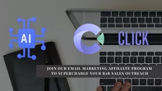 Join Our Email Marketing Affiliate Program to Supercharge Your B2B Sales Outreac