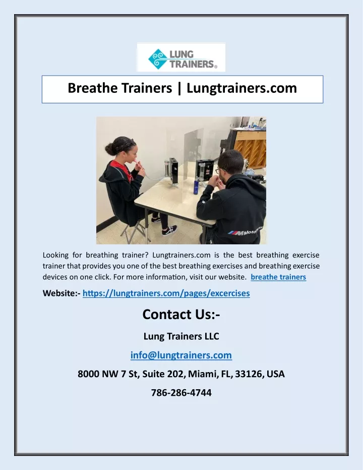 breathe trainers lungtrainers com