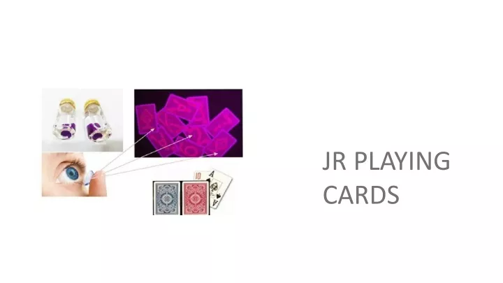j r playing cards