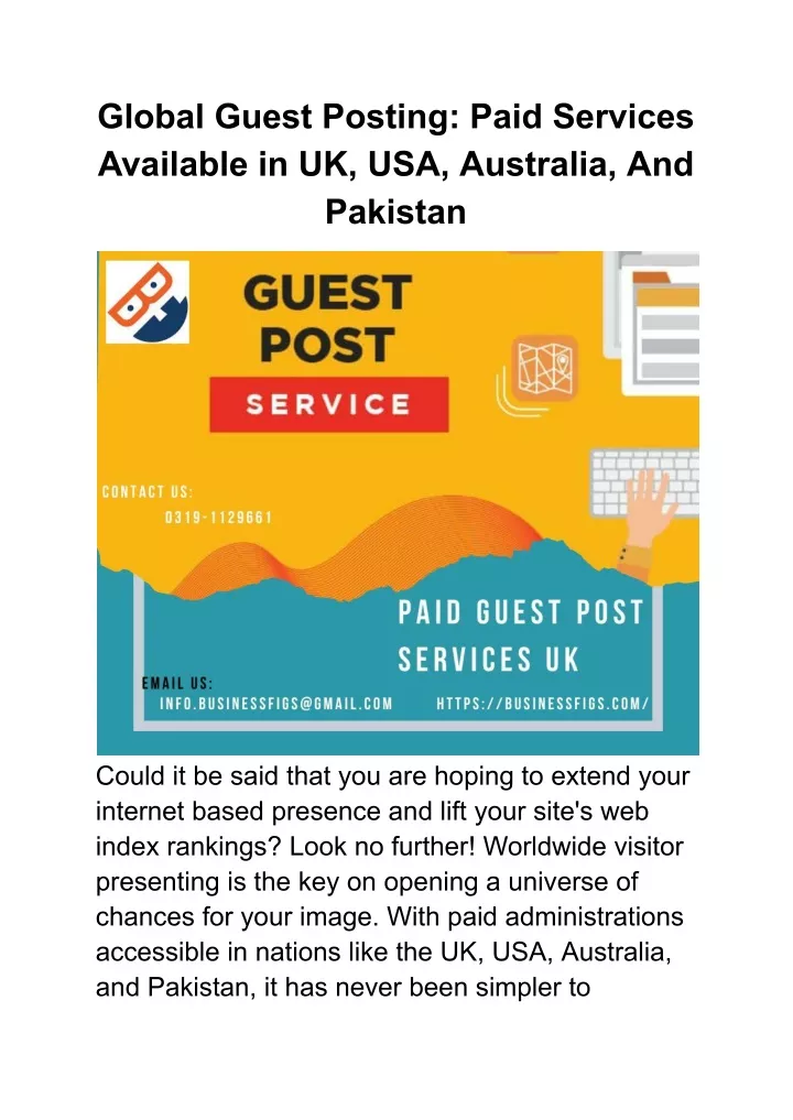 global guest posting paid services available